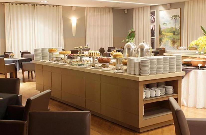 Araucaria Flat Aparthotel Ribeirao Preto Bagian luar foto