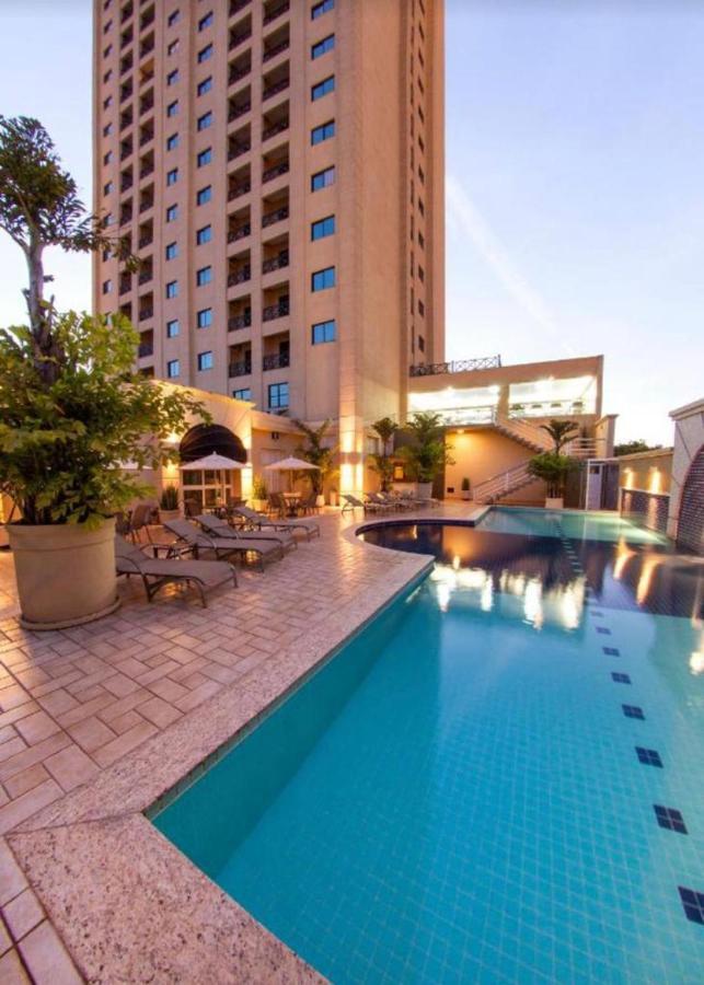 Araucaria Flat Aparthotel Ribeirao Preto Bagian luar foto