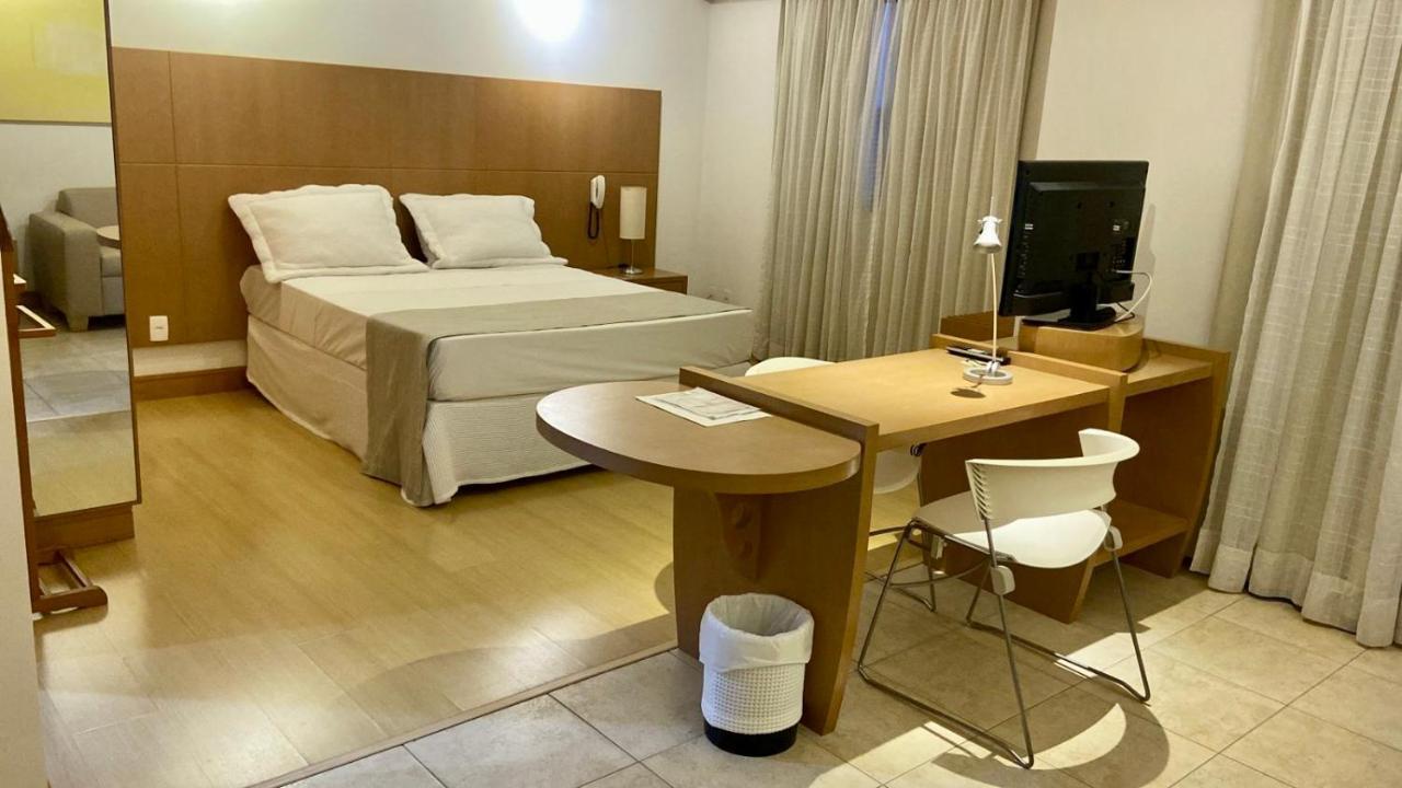 Araucaria Flat Aparthotel Ribeirao Preto Bagian luar foto